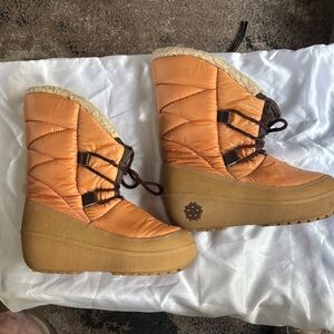 Thermoshoe Quilted Winter Boots with Fur lining Made In Italy